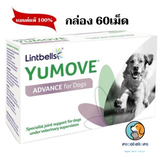 Lintbell Yumove advance 360 for Dog 60 เม็ด บำรุงข้อสุนัข exp2/2025