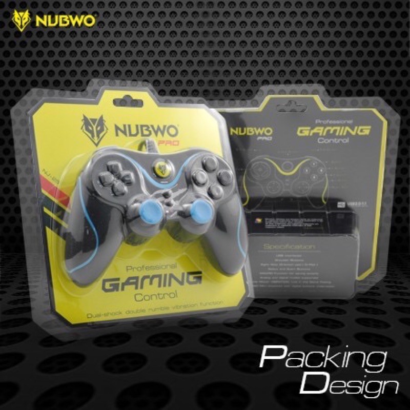 Nubwo NJ-25 Gaming Joy Controller จอยเกมมิ่ง สำหรับคอมพิวเตอร์
