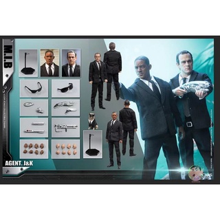 PCTOYS 1/12  PC022 Agent K J Action Figure