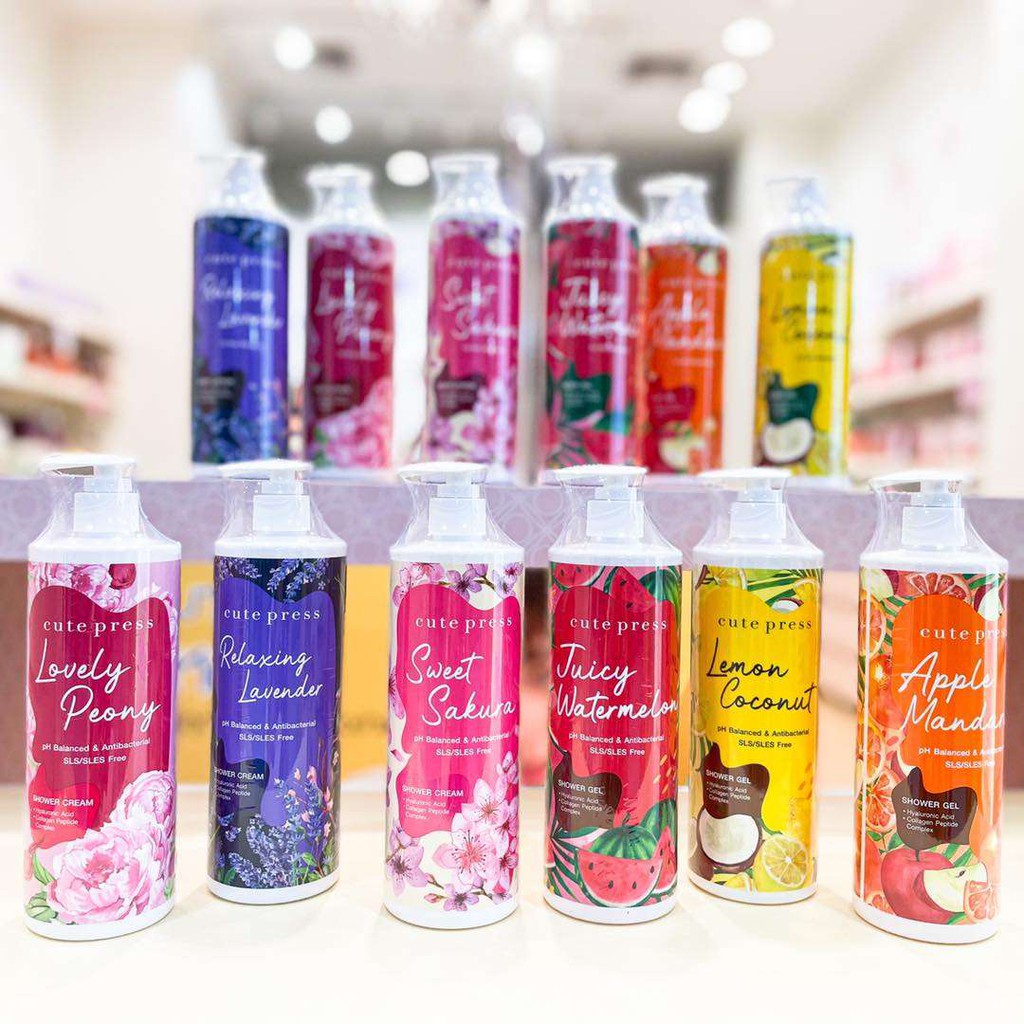 โลชั่นน้ำหอม CUTE PRESS Body lotion และ Body gel เพิ่มเสน่ห์กลิ่นกาย ให้ชายใจละลายเพียงแค่เดินผ่าน! โลชั่นน้ำหอม CUTE PRESS Body lotion และ Body gel เพิ่มเสน่ห์กลิ่นกาย ให้ชายใจละลายเพียงแค่เดินผ่าน!