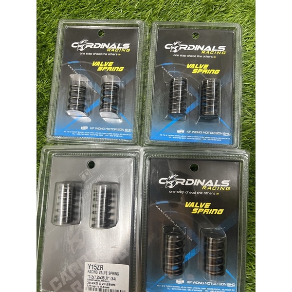 CARDINALS RACING VALVE SPRING S2/S4 - LC135 / Y15ZR / RS150 / VF3I / BELANG / WAVE125 / EX5 DREAM / 