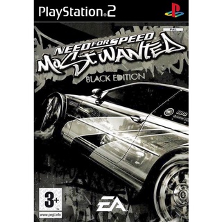 แผ่นเกมส์ Play Station2 PS2 Need For Speed Most Wanted Black Edition ( 1 DVD )