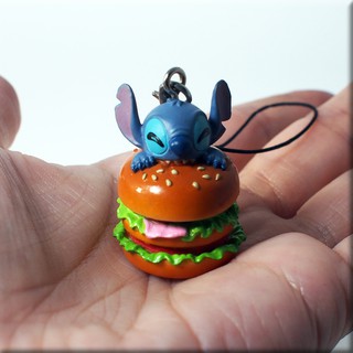 พวงกุญแจ stitch burger 2