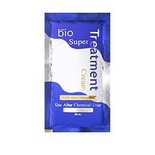 Bio Super Treatment  ทรีทเมนค์บำรุงผมแห้งเสีย ชี้ฟู