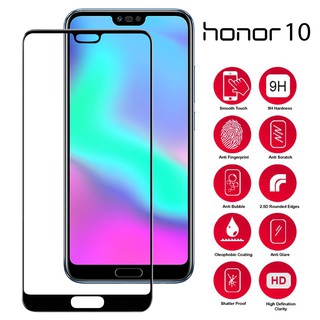 5D Huawei Honor 8 V8 9 V9 9X Play 4 V10 X10 20 20i 20S Lite 30 30i V30 Pro ฟิล์มกันรอย เต็มจอ ปกป้อง ฟิล์ม กระจกนิรภัย ป้องกันจอ