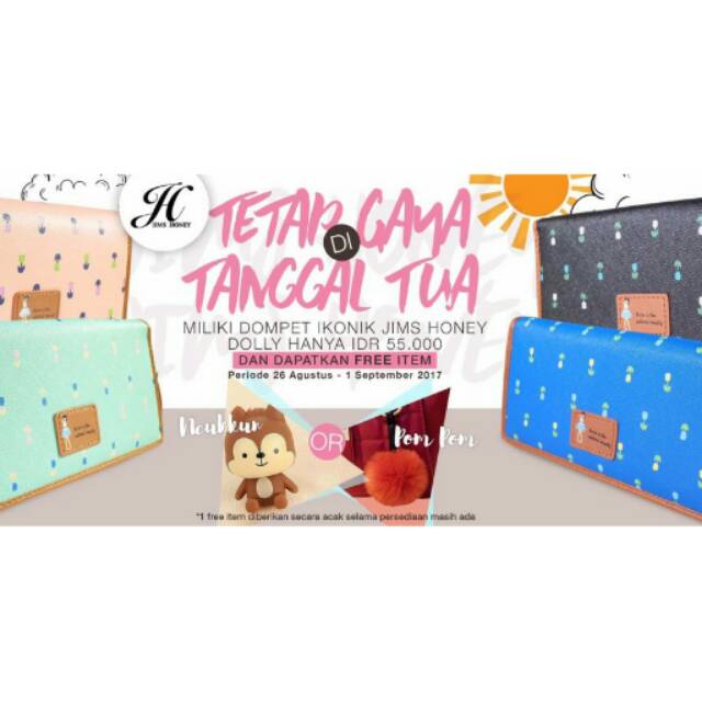 DOLLY WALLET FREE SNOW BALL หรือ NEUKKEUN