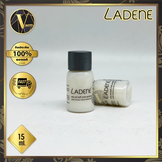 Ladene Hair Milky Keratin Concentrate ลาดีเน่ แฮร์ มิลค์กี้ เคราติน สูตรเข้มข้น (15 ml.) ป้องกันผมแห้งเสียจากการทำเคมี