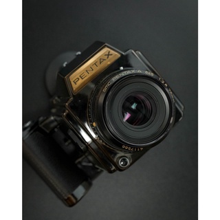 Pentax 645J with Lens