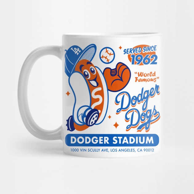 สุนัข Dodger ตั้งแต่เบสบอล Dodgers