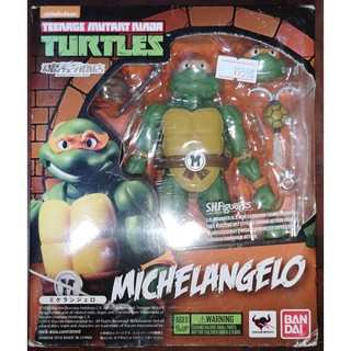 S.H. FIGUARTS MICHELANGELO นินจาเต่า ไมเคิลแองเจโล่ ของใหม่