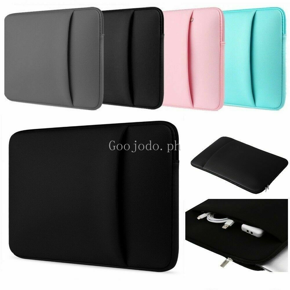 Double POCKET เคสกระเป๋าใส่แล็ปท็อป โน้ตบุ๊ก สําหรับ ACER Chromebook 14-14 นิ้ว 15 15.6 นิ้ว HP ACER