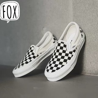 VANS SLIP ON STYLE36 WHITE