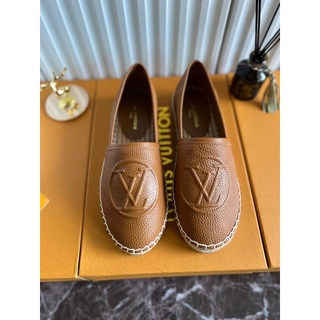 รองเท้าผู้หญิงแบรนด์เนม ☑️ Louis Vuitton espadrille   งาน : ออริ