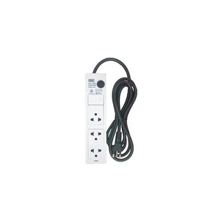 รางปลั๊กไฟ 3 ช่อง 1 สวิตซ์ P403-2 5M UNIC | ยูนิค | P403-2 สินค้าอุปกรณ์ไฟฟ้า สินค้าอุปกรณ์ไฟฟ้า Renovation รางปลั๊กไฟ 3