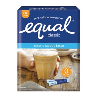 อิควล คลาสสิค Equal ชนิดผง Classic Zero Calorie Sweetener