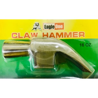 หัวค้อนหงอน ถอนตะปู(Claw Hammer) 16 oz.28 มิล