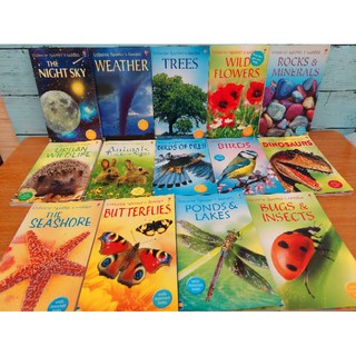 หนังสือความรู้มือสอง : Usborne Spotters Guides