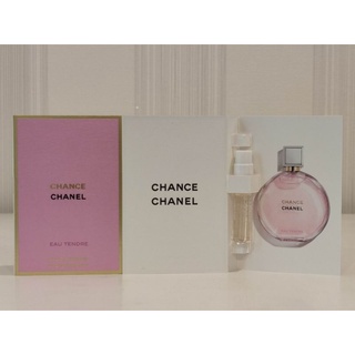 Vial 💢 CHANEL 🌈 CHANCE Eau tendre EDP 1.5ml น้ำหอมพกพาไวออล น้ำหอมแท้💯