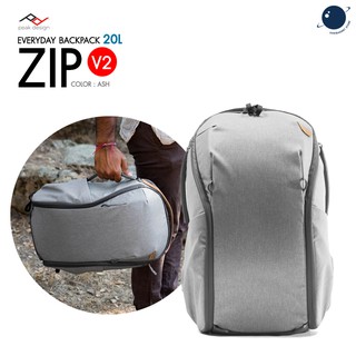 Peak design Everyday Backpack 20L Zip v2 - Ash ประกันศูนย์