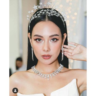 🌟สวยเว่อร์วัง💥ที่คาดผมประดับเพชร​ดาว​กระจาย ที่ดาราใส่กันเยอะๆ​ ใส่ออกงาน​ ปาร์ตี้​ หรือวันเกิด​ รับรองปังๆ