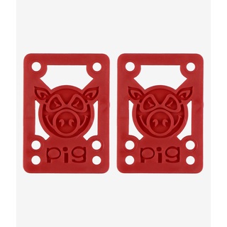 Pig Risers - Riser Pad 1/8 - Red