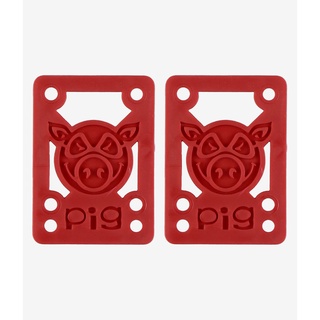 Pig Risers - Riser Pad 1/8 - Red