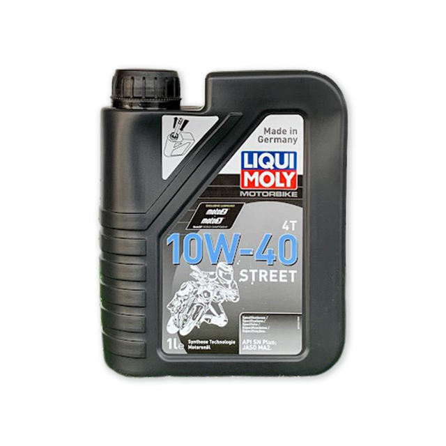 Liqui Moly 15w-50 และ 10w-40 motorbike street