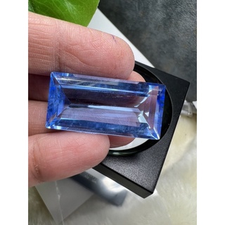 Hydrothermal Blue Quartz 17x33mm 1 pieces weight 44 carats