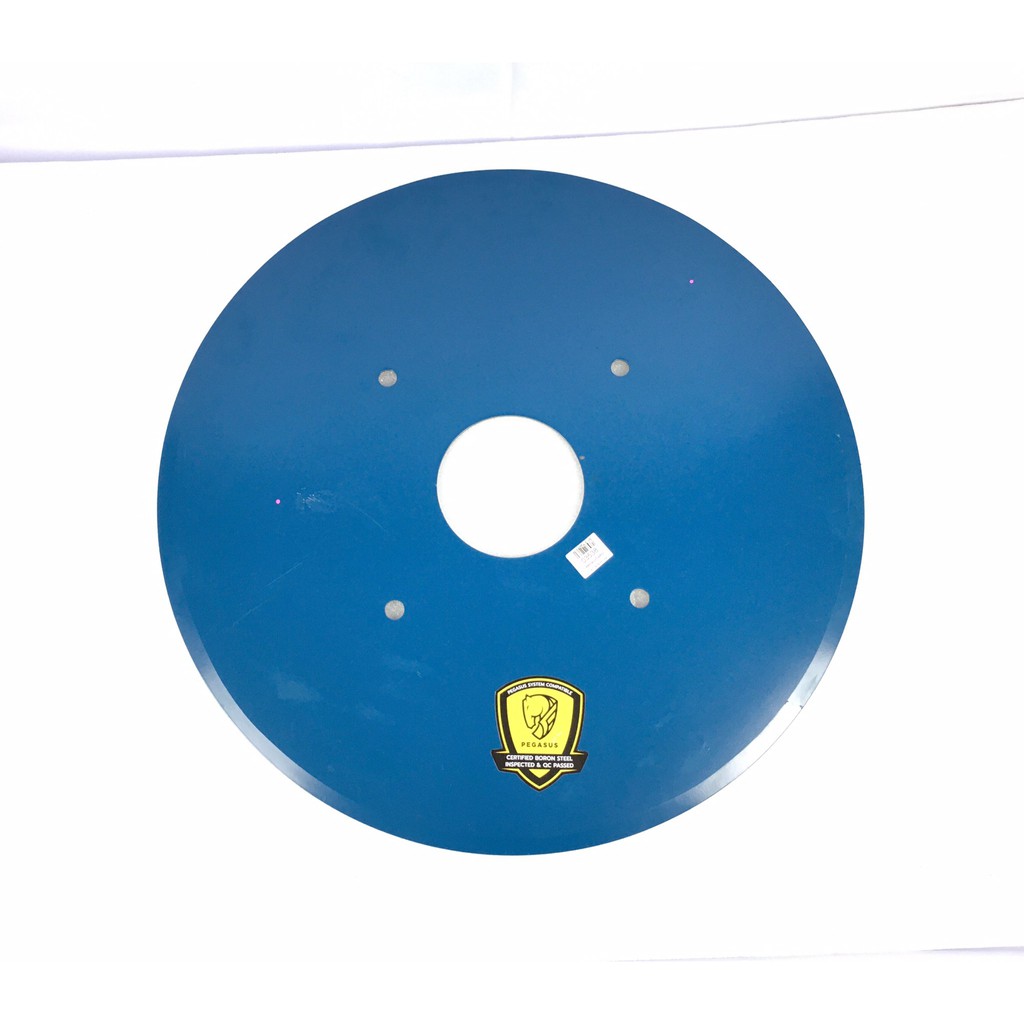 ใบคัดท้ายรถไถ ใบคัดท้ายผานแทร็คเตอร์ 24 นิ้ว หนา 5 มิล ตรา ม้าบิน (PEGASUS) เนื้อเหล็กโบร่อน ทนทาน ค