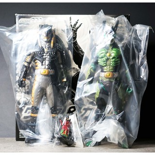 Bandai 2011 OOO Greed Uva Kazari Ankh 6.6 นิ้ว มดแดง มาสค์ไรเดอร์ Kamen Rider Soft Vinyl Masked Rider โอส