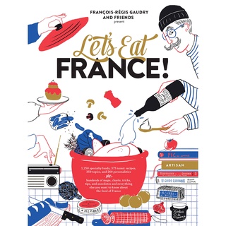 Lets Eat France! by Gaudry, Franois-Rgis