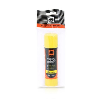 กาวแท่ง 40 กรัม ตราช้าง Sticko Glue stick 40 g Elephant Sticko