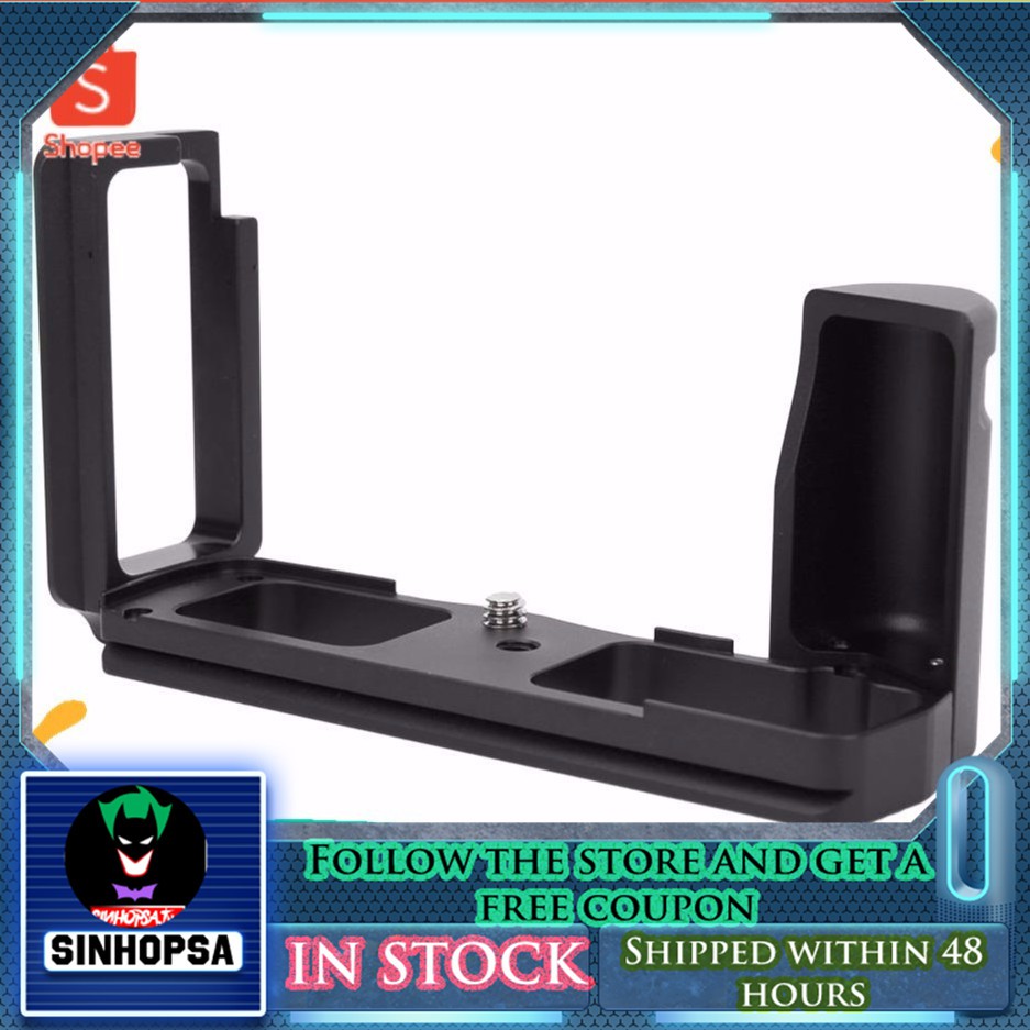 Sinhopsa ปลดเร็วเพลงประกอบตัวแผ่น L ถือไปยังกล้องมิเรอร์เลส Olympus OMD/EM5 MARK II