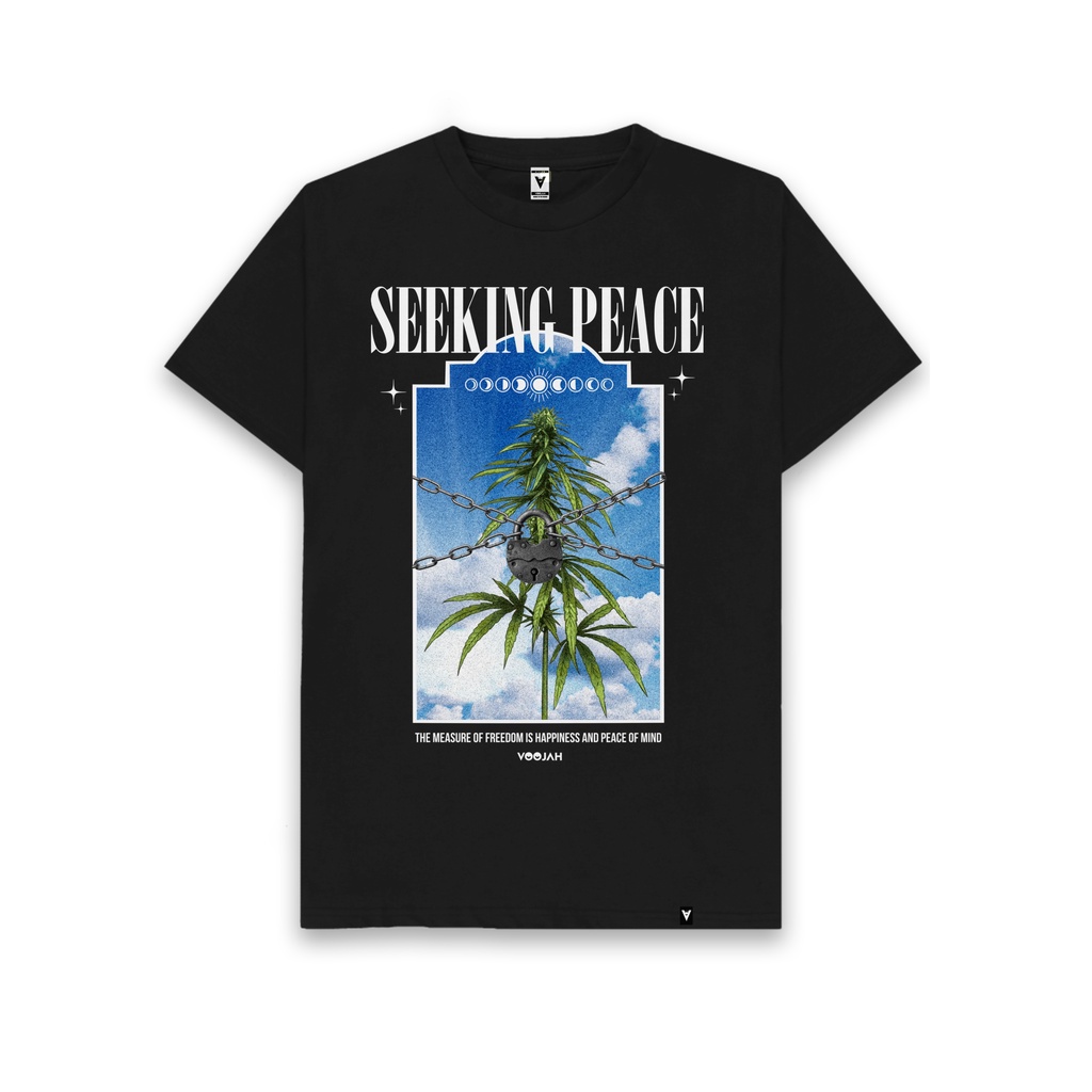 เสื้อยืด ลาย Voojah Seeking Peace