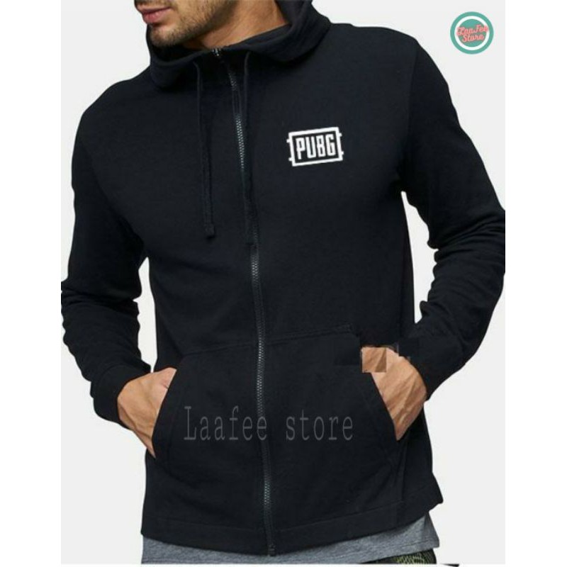 MENS TRENDING PUBG ZIP UP HOODIES ใน