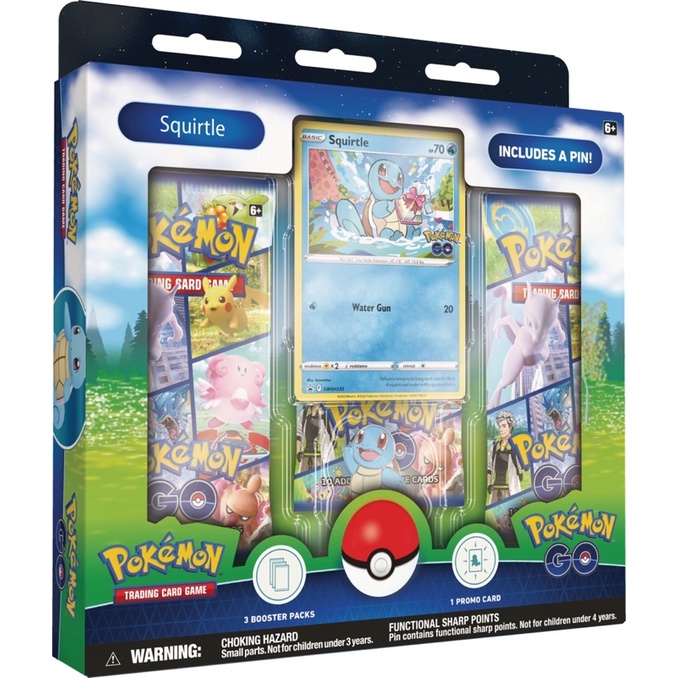 Pokemon GO Pin Collections