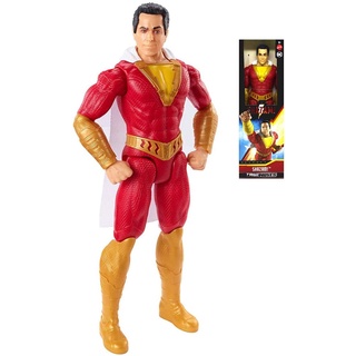 Shazam  DC True Moves Action Figure