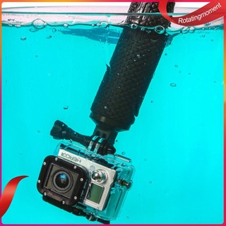 (Rotatingmoment) อุปกรณ์แฮนด์มือจับขาตั้งกล้องแบบลอยน้ําสําหรับ Gopro Hero 4 3+3 2