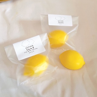 Lemon Soap l สบู่ล้างมือ เลม่อนจิ๋ว