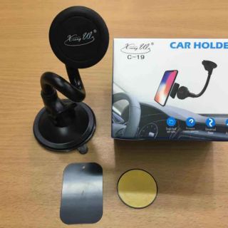 CAR HOLDER  C-19 ขาจับโทรศัพท์มือถือติดคอนโซนติดกระจกได้อย่างดี