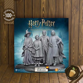 Harry Potter: Hogwarts Professors Pack แฮร์รี่ พอตเตอร์ บอร์ดเกม คู่มือภาษาอังกฤษ (Boardgame บอร์ดเกม การ์ดเกม เกม)