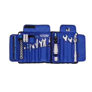 ชุดเครื่องมือรถจักรยานยนต์  ALL complete motorcycle toolset, 75 ชิ้น