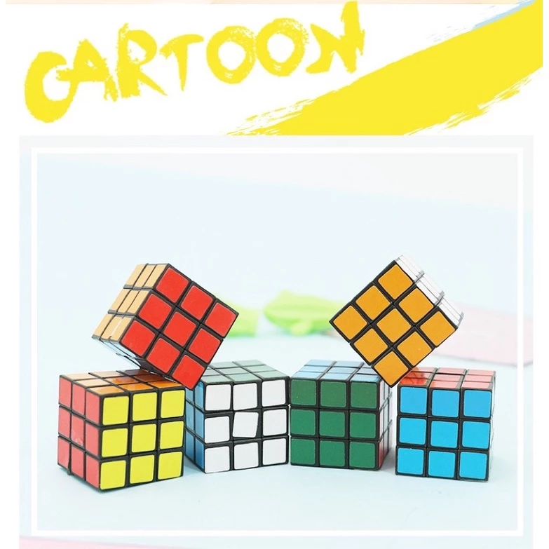 รูบิดจิ๋ว 2.9*2.9cm รูบิดเด็ก ของเล่นฝึกสมอง ของเล่นรูบิด thumbnail 5