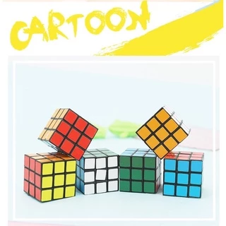 รูบิดจิ๋ว 2.9*2.9cm รูบิดเด็ก ของเล่นฝึกสมอง ของเล่นรูบิด