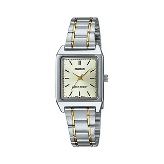 แหล่งขายและราคาCasio Standard นาฬิกาข้อมือผู้หญิง สายสแตนเลส 2 กษัตริย์ รุ่น LTP-V007SG-9EUDF,LTP-V007SG-9E,LTP-V007SGอาจถูกใจคุณ