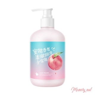 HONEY PEACHES ขวดกลมใหญ่ 320g. ครีมบำรุงมือ เข้มข้น หอมมากมาย แฮนด์ครีม Moisting Hand Cream