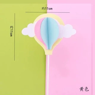 ป้ายปักเค้ก บอลลูน Balloon กังหัน