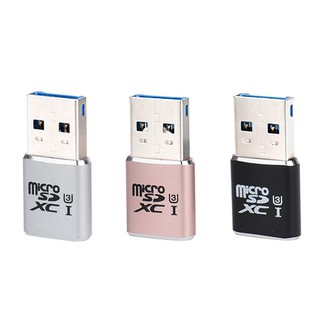 อะแดปเตอร์การ์ดรีดเดอร์ 5 Gbps Usb 3 . 0 Micro Sdxc Micro Sd Tf T - Flash