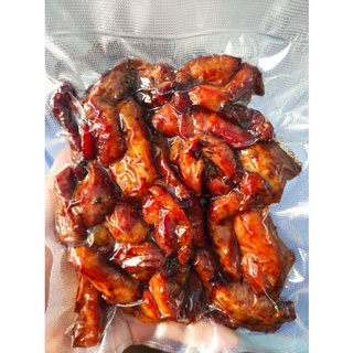 หมูแดดเดียวสูตรพริกไทยดำ(ใหญ่) Byณิชา ซื้อ2ชิ้นขึ้นไปชิ้นละ170บาท
