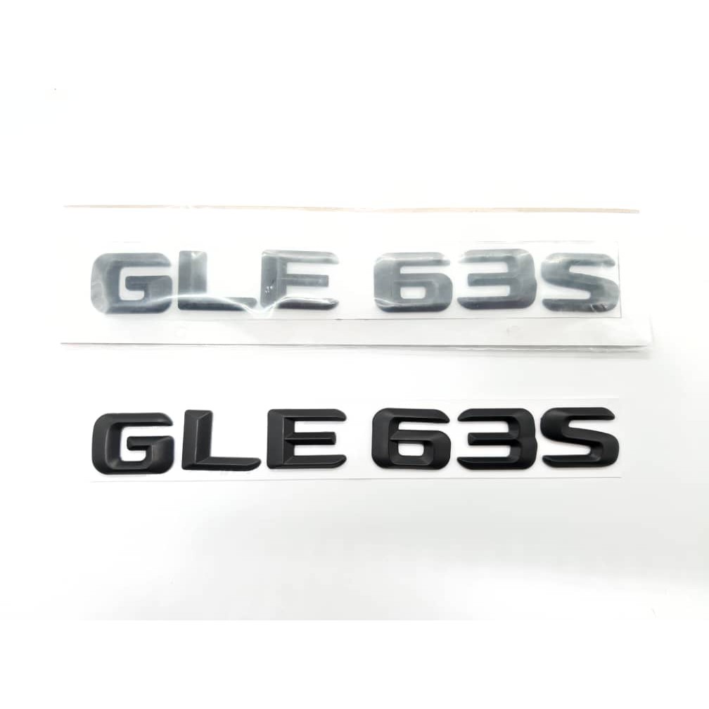 Mercedes GLE63S โลโก้สัญลักษณ์ GLE63 AMG GLE 63 GLE63 AMG S 17-19